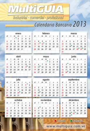 Calendario 2013