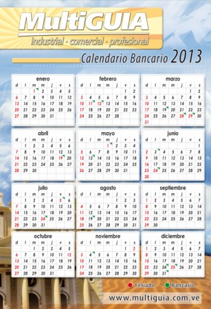 Calendario 2013